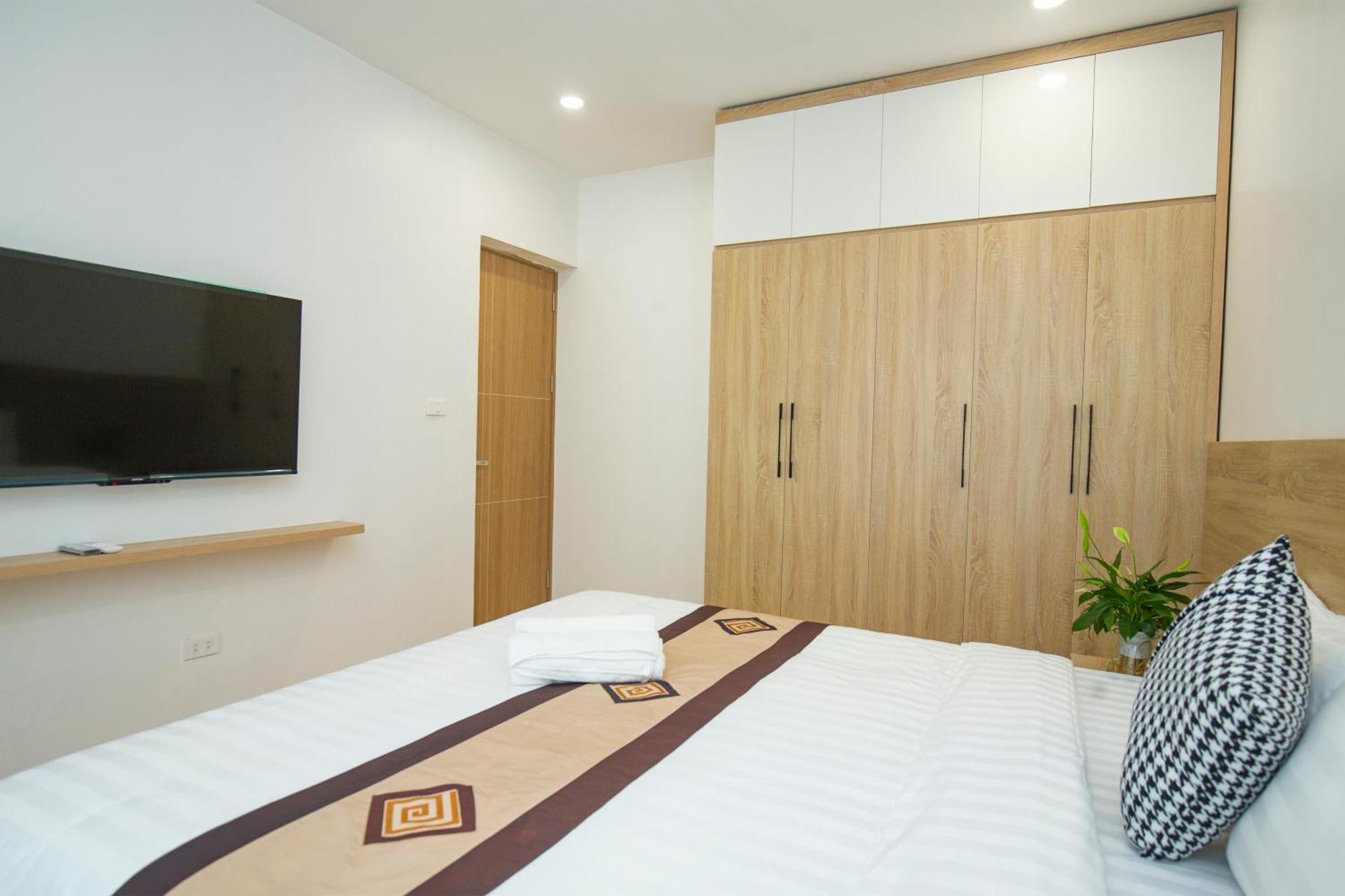 Sumitomo 17 Apartment -Lane 535 Kim Ma Street هانوي المظهر الخارجي الصورة