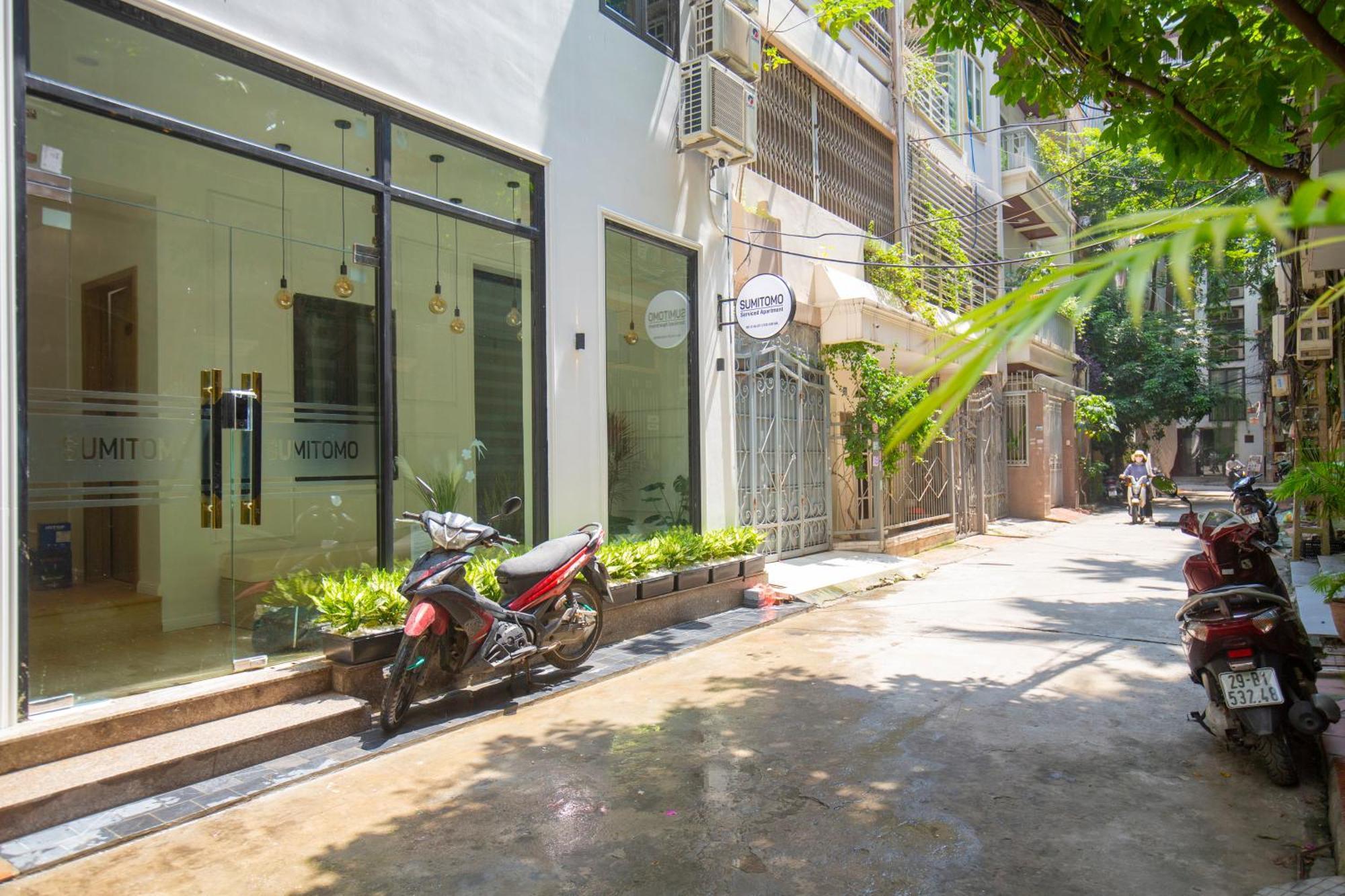 Sumitomo 17 Apartment -Lane 535 Kim Ma Street هانوي المظهر الخارجي الصورة