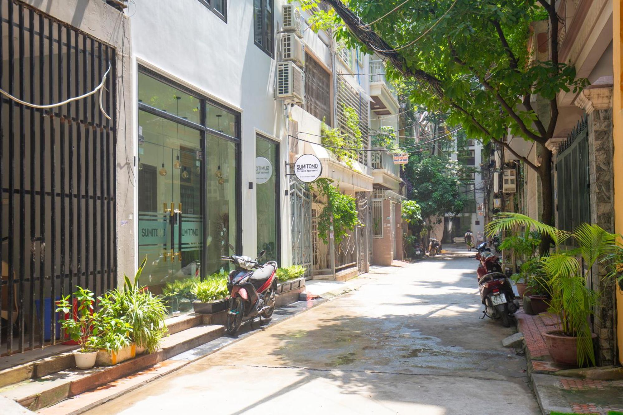 Sumitomo 17 Apartment -Lane 535 Kim Ma Street هانوي المظهر الخارجي الصورة