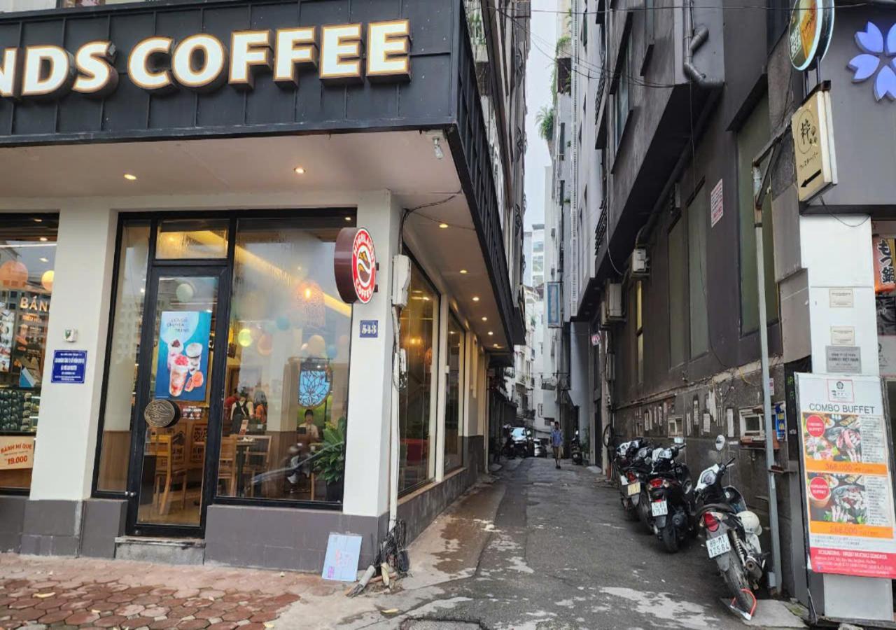 Sumitomo 17 Apartment -Lane 535 Kim Ma Street هانوي المظهر الخارجي الصورة