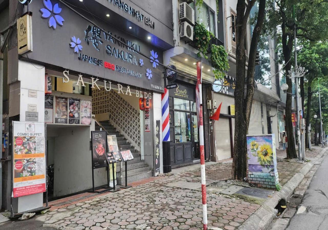 Sumitomo 17 Apartment -Lane 535 Kim Ma Street هانوي المظهر الخارجي الصورة