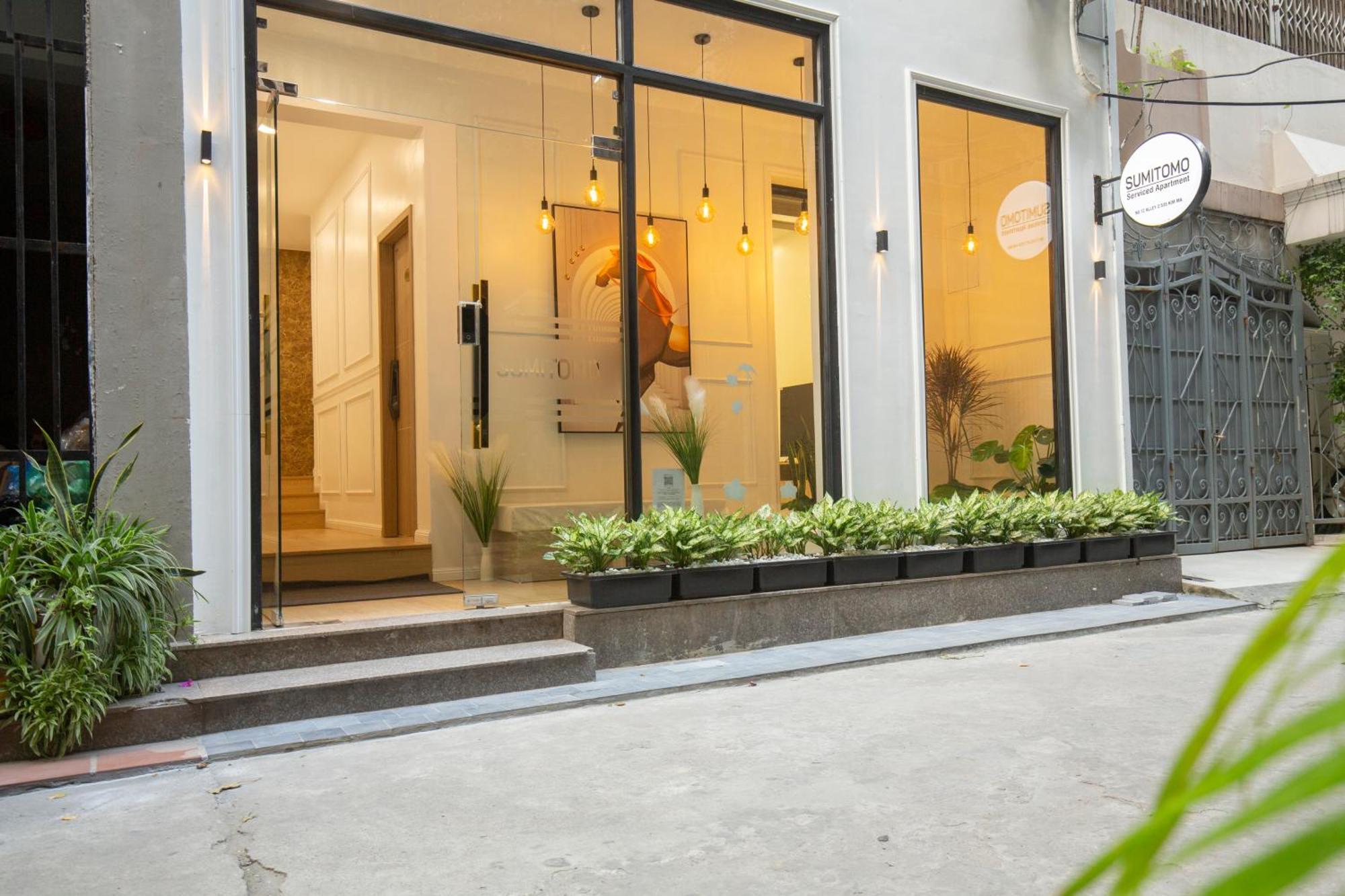 Sumitomo 17 Apartment -Lane 535 Kim Ma Street هانوي المظهر الخارجي الصورة